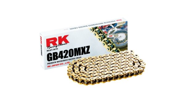 RK Kette "GB420MXZ" 1/2 x 1/4, MX-Racing 110 Glieder