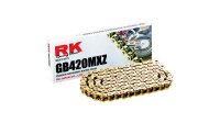 RK Kette "GB420MXZ" 1/2 x 1/4, MX-Racing 130...