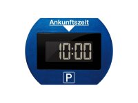 Parkscheibe "Parklite" Elektronische Par blau