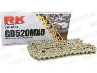 RK Kette "GB520MXU" 5/8 x 1/4, UW-Ring K 116...