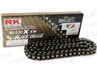 RK Kette "BL520GXW Black Scale" (5/8x1/4 118...