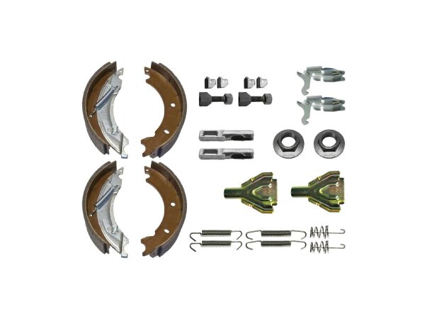 Bremsbackensatz "Superkit" Komplett für  passend für Knott 20-2425/1, 20-964/1 - Größe: 200 x 50