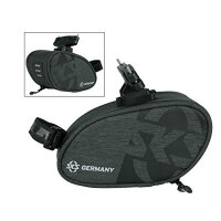 satteltasche sks traveller click 800 schwarz, 170x95x90mm...