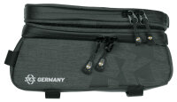 oberrohrtasche sks traveller smart schwarz, 200x100x11mm 158g 1,35l