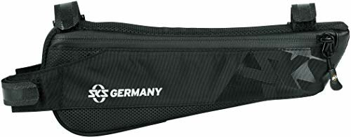 rahmentasche sks racer edge schwarz,250x40x90mm 124g 0,6l