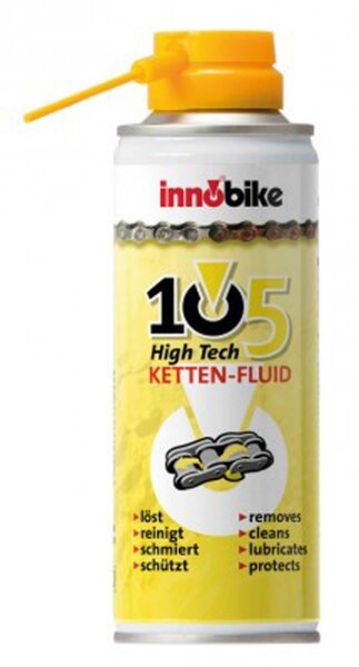 ketten fluid high tech 105 innobike 300ml sprühdose einzeln