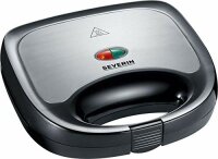 SEVERIN SA 2969 Sandwich-Toaster 600W Edelstahl