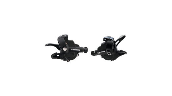 SRAM Daumenschalthebel "X-4" Mit Ganganz 8-/3-fach, Set