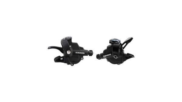 SRAM Daumenschalthebel "X-4" Mit Ganganzeige ESP 1 8-/3-fach, Set