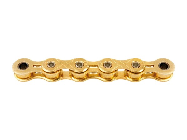 KMC Kette "X101"  Singlespeed, 1/2" x 1/8", 112 Gl gold