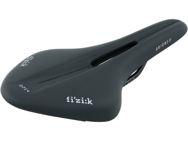 FIZIK Sattel "Arione R5 Open" SB-verpackt, Unisex  Large, black, 