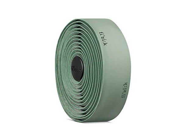 FIZIK Lenkerband "Terra Microtex Bondcush Tacky" S green / blue