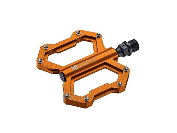 UNION Pedal "SP-1210" 9/16", CNC-bearbei orange