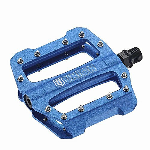 UNION Pedal "SP-1300" 9/16", CNC-bearbeiteter Alum blau