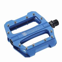 UNION Pedal "SP-1300" 9/16", CNC-bearbei blau