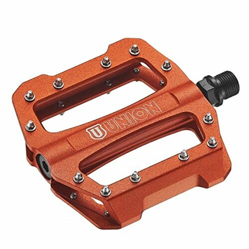 UNION Pedal "SP-1300" 9/16", CNC-bearbei orange