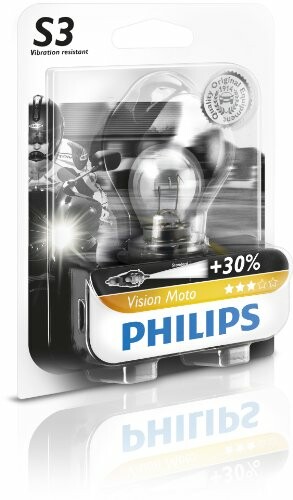 Scheinwerferlampe Sockel P26s PHILIPS "Visio