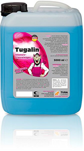 TUGA CHEMIE Scheibenreiniger "Tugalin" G 5 l Kanister