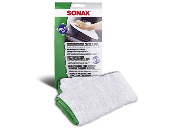 SONAX Microfasertuch "Polster & Lede 40 x 40 cm, SB-verpackt