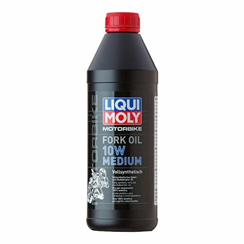 LIQUI MOLY Hydrauliköl "Motorbike Fork O "10W medium", 1 l Flasche