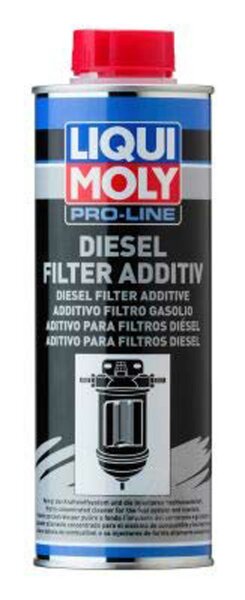 LIQUI MOLY Additiv "Pro-Line Diesel Filt 500 ml Dose