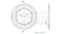 ESJOT Kettenrad "29032" 525, Stahl, schw 42...