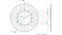 ESJOT Kettenrad "32029" 520, Stahl 41...