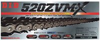 DID Kette "520ZVM-X" 5/8 x 1/4, Super St 110...