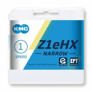 kette kmc z1ehx narrow ept 1/2 x 3/32", 128 glieder, 7,8mm         