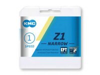 kmc kette "z1 narrow", 1/2" x 3/32",...