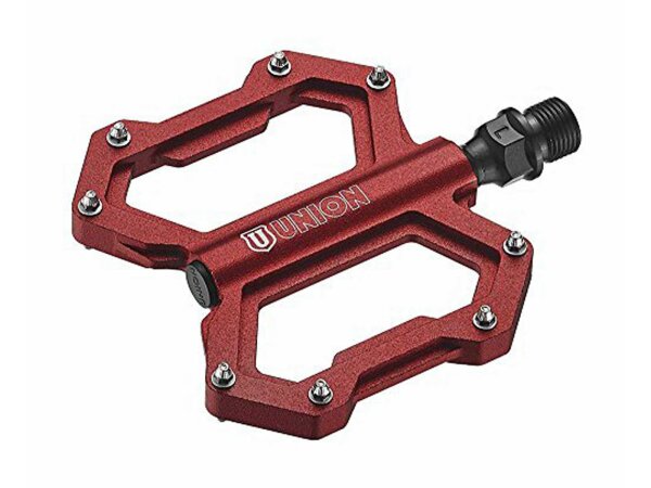 UNION Pedal "SP-1210" 9/16", CNC-bearbeiteter Alum rot