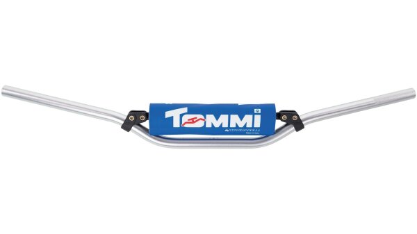 TOMMASELLI Lenker "Offroad" Medium, Alu, Ø 22 mm m silber, Breite