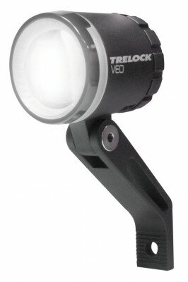 led-scheinwerf.trelock bike-i veo 50 ls 380/50 e-bike,6-12v,sw,m.halter zl940