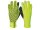 handschuhe morning breeze wowow gelb mit reflekt. elementen gr. s