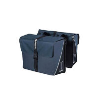 BASIL Doppeltasche "Forte" Volumen: 35 l blue /...