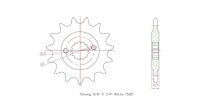 ESJOT Antriebsritzel "32179" 520, Stahl 15...