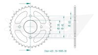 ESJOT Kettenrad "13005" 420, Stahl, schw 38...