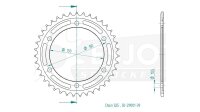 ESJOT Kettenrad "29001" 525, Stahl, schw 49...