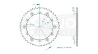 ESJOT Kettenrad "32003" 520, Stahl, schw 40...