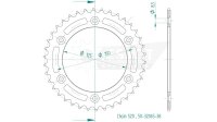 ESJOT Kettenrad "32065" 520, Stahl, schw 42...