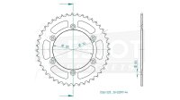 ESJOT Kettenrad "32097" 520, Stahl, schw 46...