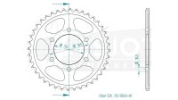 ESJOT Kettenrad "35043" 530, Stahl, schw 45...