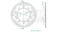 ESJOT Kettenrad "35044" 530, Stahl 42 Zähne