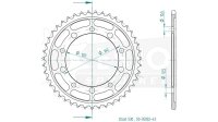 ESJOT Kettenrad "35052" 530, Stahl 43 Zähne