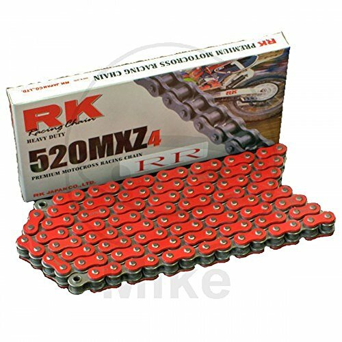 RK Kette "520MXZ4" 5/8 x 1/4, MX-Racing  116 Glieder, rot