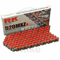 RK Kette "520MXZ4" 5/8 x 1/4, MX-Racing  116...