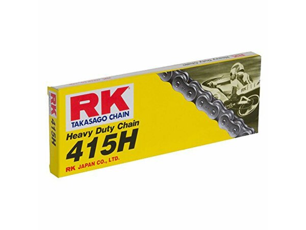 RK Kette "415HSB" (1/2 x 3/16) verstärkt, mit naht 110 Glieder