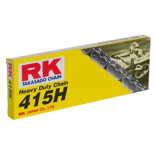 RK Kette "415HSB" (1/2 x 3/16) verstärkt, mit naht 122 Glieder