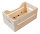 holzbox racktime woodpacker natur, 49x24,1x29,5cm, 25ltr