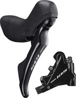 scheibenbremse shimano 105 br-r7070 hr, mit st-r7020...